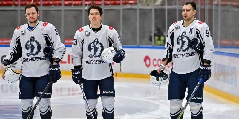 Dynamo St. Petersburg - Yunison Moscow Dynamo St. Petersburg - Yunison Moscow