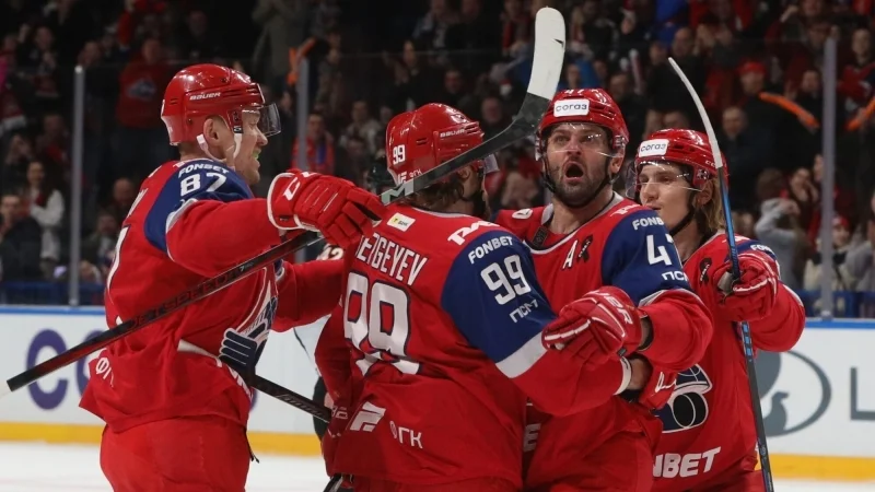 Barys Astana - Lokomotiv Yaroslavl Barys Astana - Lokomotiv Yaroslavl