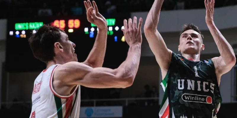 Unics Kazan - BC Samara Unics Kazan - BC Samara