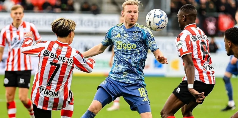 Sparta Rotterdam vs RKC Waalwijk Prediction and Betting Tips (19.01.2025) Sparta Rotterdam vs RKC Waalwijk Prediction and Betting Tips (19.01.2025)