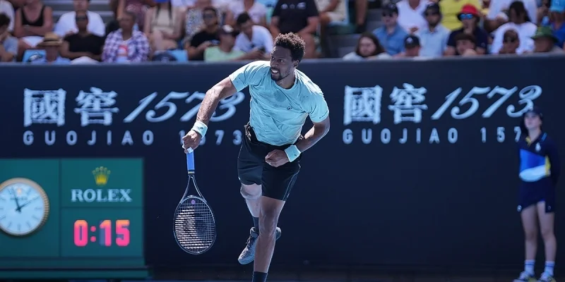 Gael Monfils - Ben Shelton Gael Monfils - Ben Shelton