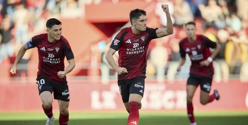CD Mirandes - Malaga CD Mirandes - Malaga