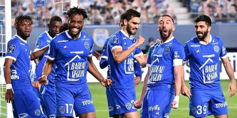 Troyes - Annecy FC Troyes - Annecy FC