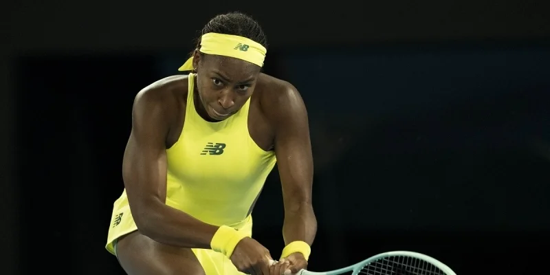 Coco Gauff - Paula Badosa Coco Gauff - Paula Badosa