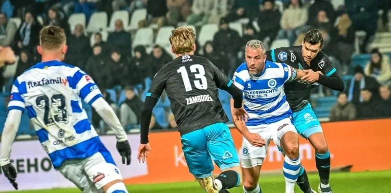 Jong FC Utrecht - De Graafschap Jong FC Utrecht - De Graafschap