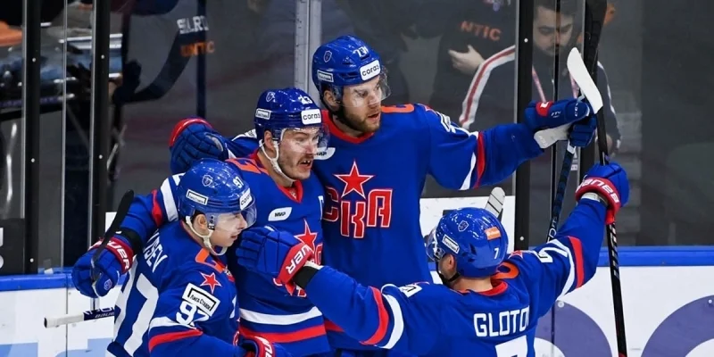 SKA St. Petersburg - Lokomotiv Yaroslavl SKA St. Petersburg - Lokomotiv Yaroslavl