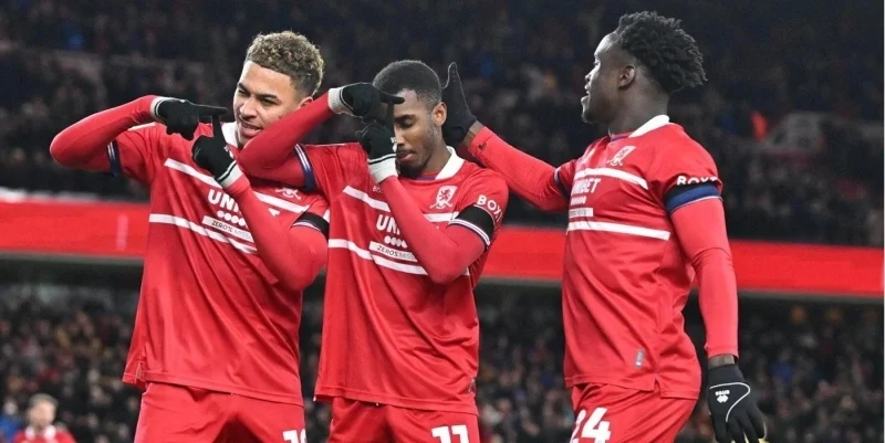Middlesbrough - West Bromwich Albion Middlesbrough - West Bromwich Albion