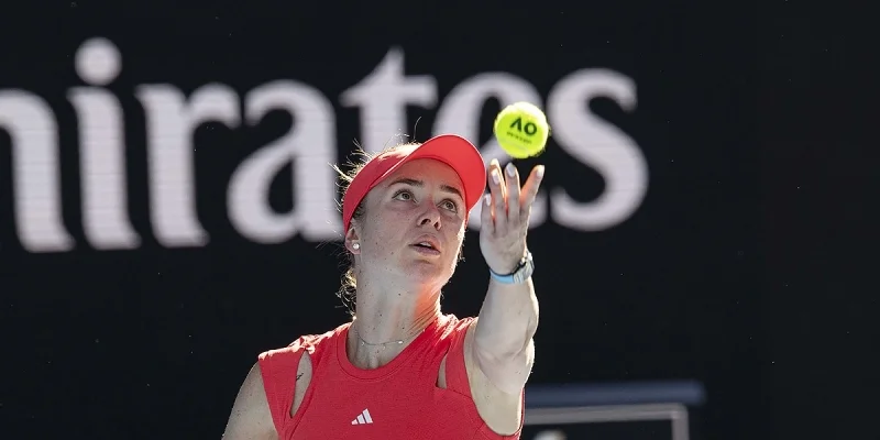 Madison Keys - Elina Svitolina Madison Keys - Elina Svitolina