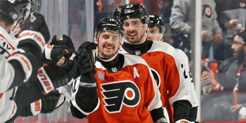 Philadelphia Flyers - Detroit Red Wings Philadelphia Flyers - Detroit Red Wings
