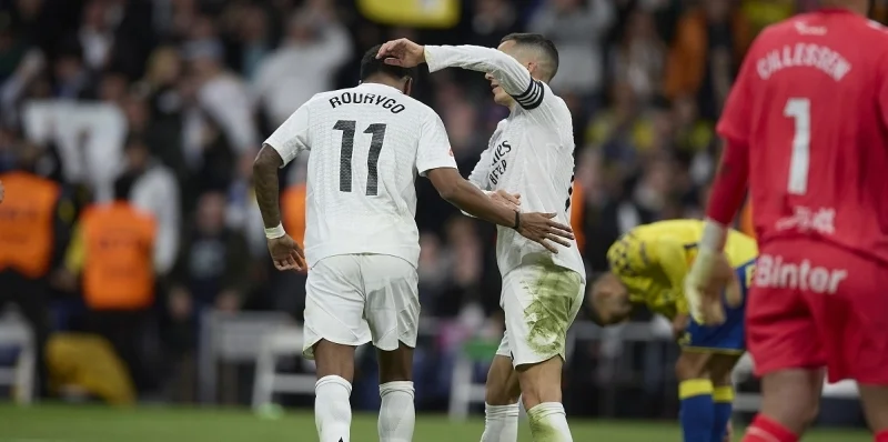 Real Madrid - Salzburg Real Madrid - Salzburg