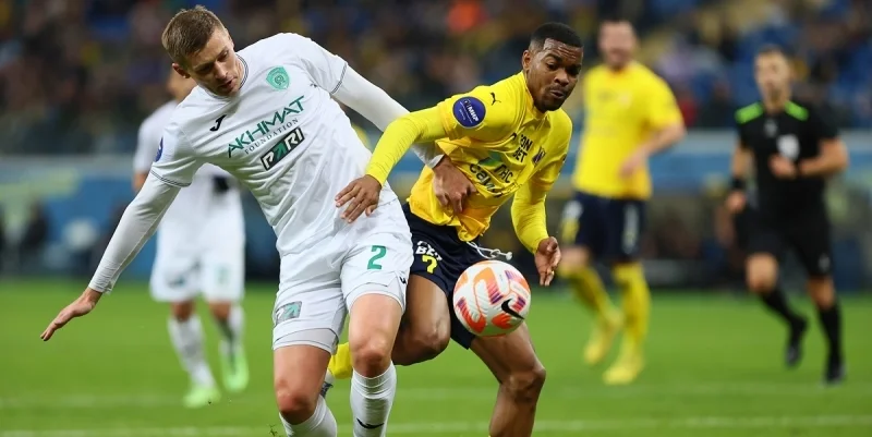 Slavia Sofia - FK Akhmat Slavia Sofia - FK Akhmat