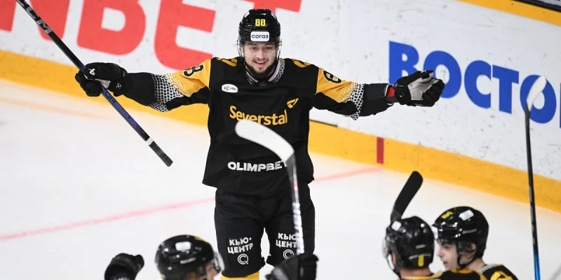 Severstal Cherepovets - Shànghǎi lóng duì Severstal Cherepovets - Shànghǎi lóng duì