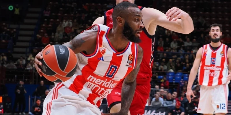 Maccabi Tel Aviv - KK Crvena Zvezda Maccabi Tel Aviv - KK Crvena Zvezda