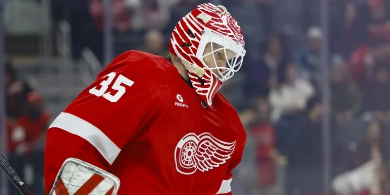Detroit Red Wings - Montreal Canadiens Detroit Red Wings - Montreal Canadiens