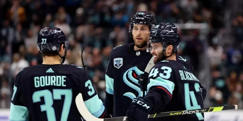 Seattle Kraken - Washington Capitals Seattle Kraken - Washington Capitals