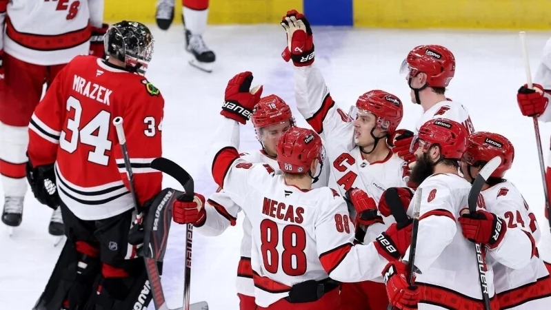 Carolina Hurricanes - Columbus Blue Jackets Carolina Hurricanes - Columbus Blue Jackets