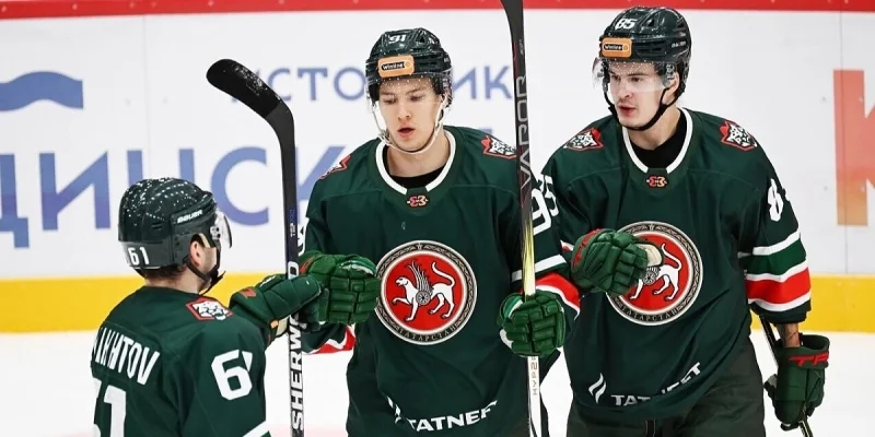 Ak Bars Kazan - Sibir Novosibirsk Ak Bars Kazan - Sibir Novosibirsk