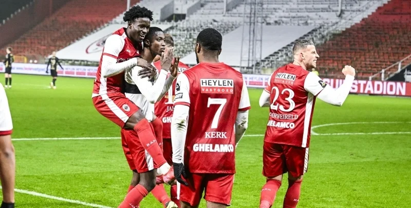 St.Truiden - Royal Antwerp St.Truiden - Royal Antwerp