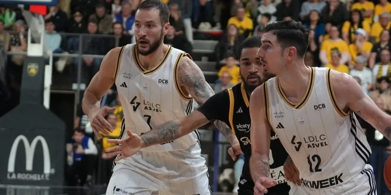 ASVEL Lyon-Villeurbanne - Barcelona ASVEL Lyon-Villeurbanne - Barcelona
