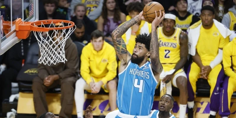 Charlotte Hornets - Portland Trail Blazers Charlotte Hornets - Portland Trail Blazers