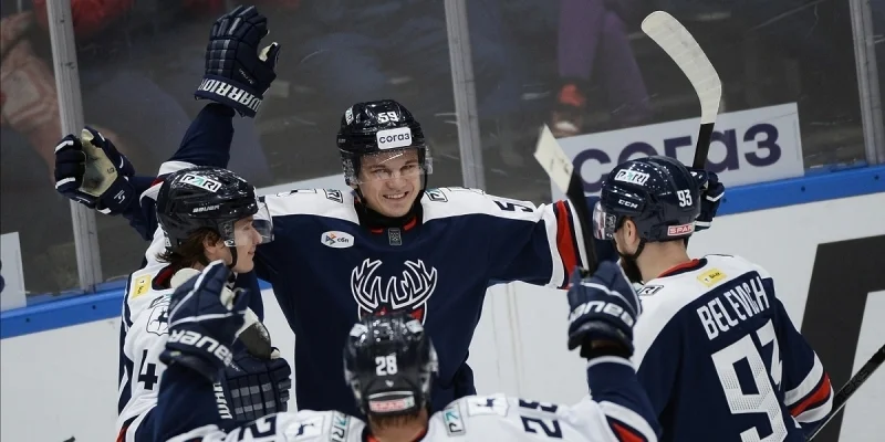 Torpedo - HC Dynamo Moscow Torpedo - HC Dynamo Moscow