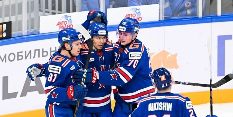 SKA St. Petersburg - Salavat Yulaev Ufa SKA St. Petersburg - Salavat Yulaev Ufa
