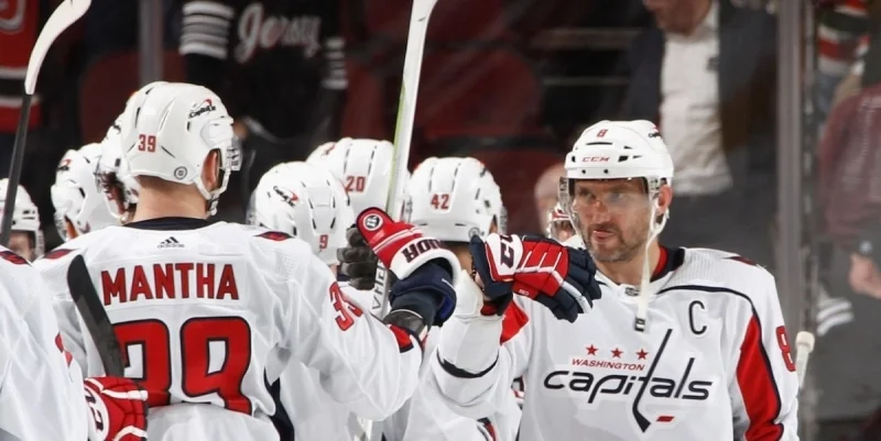 Vancouver Canucks - Washington Capitals Vancouver Canucks - Washington Capitals