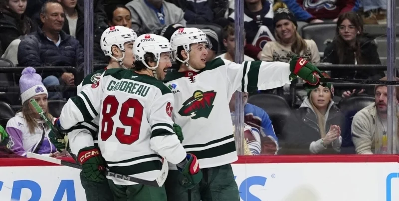 Minnesota Wild - Calgary Flames Minnesota Wild - Calgary Flames