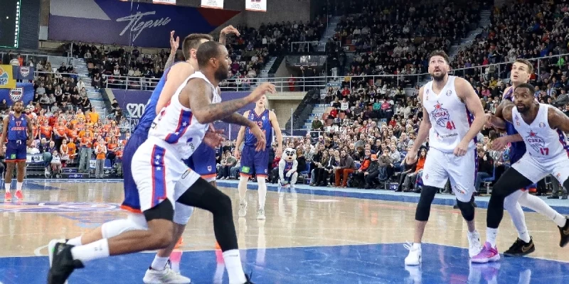 Uralmash - CSKA Moscow Uralmash - CSKA Moscow