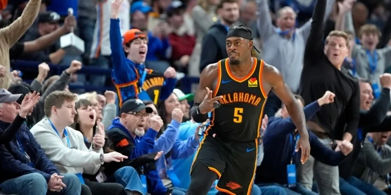 Portland Trail Blazers - Oklahoma City Thunder Portland Trail Blazers - Oklahoma City Thunder