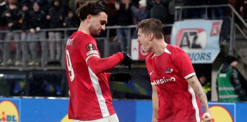 AZ Alkmaar - Sparta Rotterdam AZ Alkmaar - Sparta Rotterdam