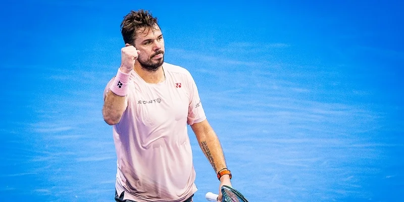 Stan Wawrinka - Arthur Cazaux Stan Wawrinka - Arthur Cazaux