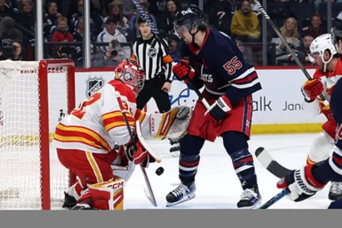 Winnipeg Jets - Calgary Flames Winnipeg Jets - Calgary Flames