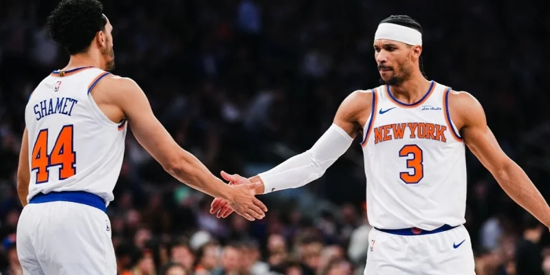 New York Knicks vs Memphis Grizzlies Predicción y Consejos de apuestas (28.01.2025) New York Knicks vs Memphis Grizzlies Predicción y Consejos de apuestas (28.01.2025)