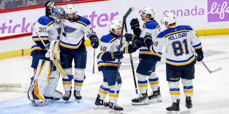 St. Louis Blues - Vancouver Canucks St. Louis Blues - Vancouver Canucks
