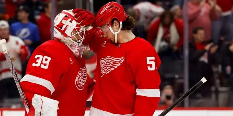 Detroit Red Wings - Los Angeles Kings Detroit Red Wings - Los Angeles Kings