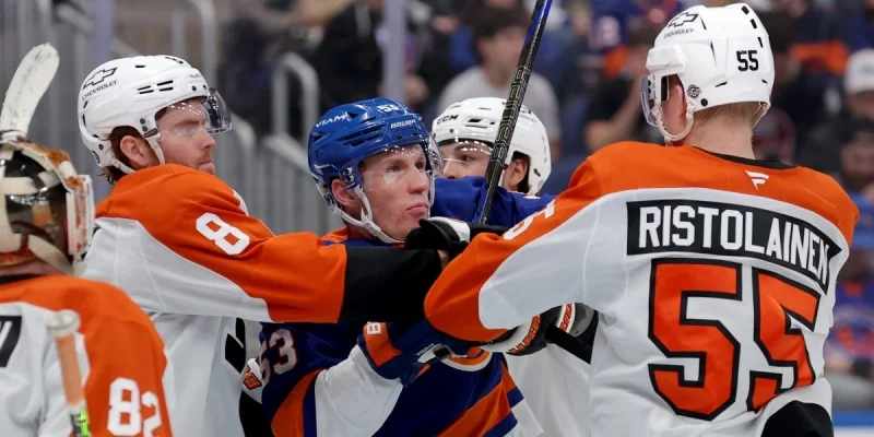 Philadelphia Flyers vs New Jersey Devils Predicción y Consejos de apuestas (28.01.2025) Philadelphia Flyers vs New Jersey Devils Predicción y Consejos de apuestas (28.01.2025)