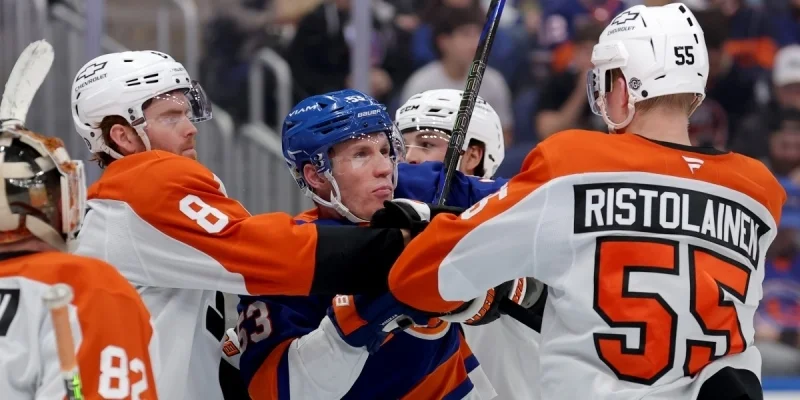 Philadelphia Flyers - New Jersey Devils Philadelphia Flyers - New Jersey Devils