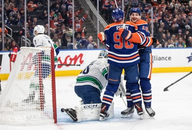 Edmonton Oilers - Seattle Kraken Edmonton Oilers - Seattle Kraken