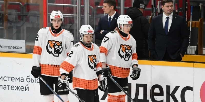 Amurskie Tigry - AKM Junior Amurskie Tigry - AKM Junior
