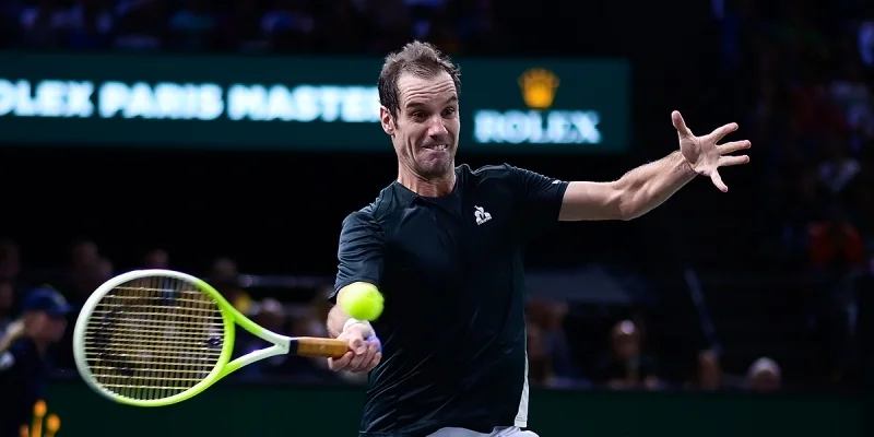 Adrian Mannarino - Richard Gasquet Adrian Mannarino - Richard Gasquet
