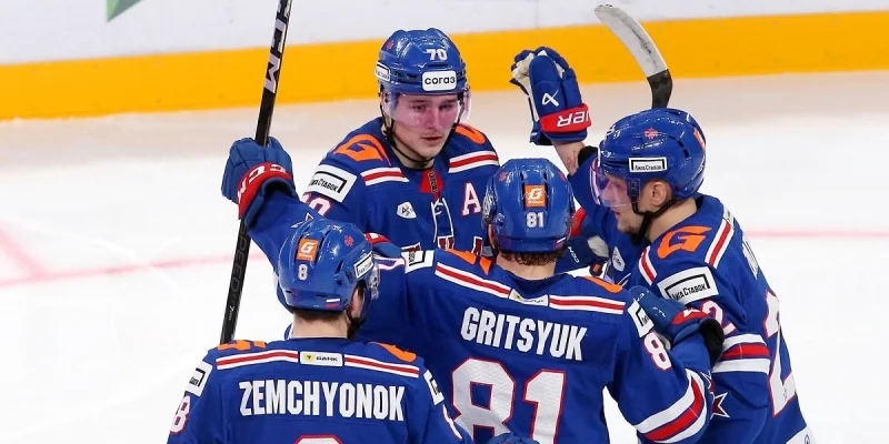 SKA St. Petersburg - Vityaz SKA St. Petersburg - Vityaz