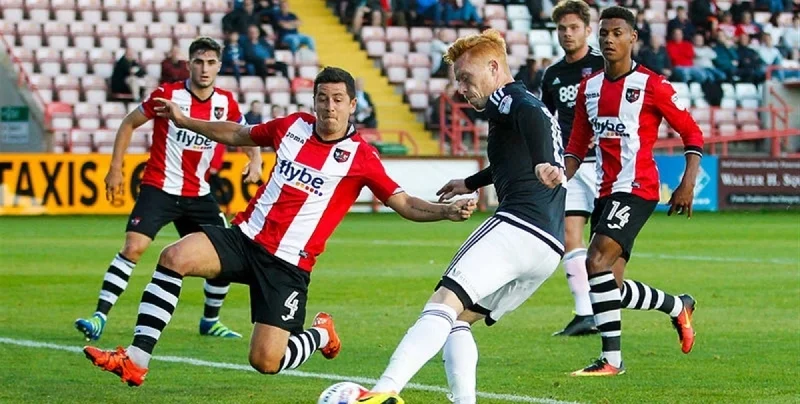 Exeter City - Leyton Orient Exeter City - Leyton Orient