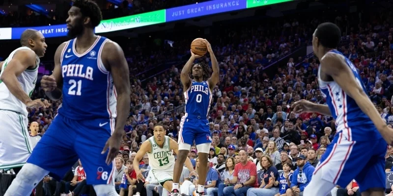 Philadelphia 76ers - LA Lakers Philadelphia 76ers - LA Lakers