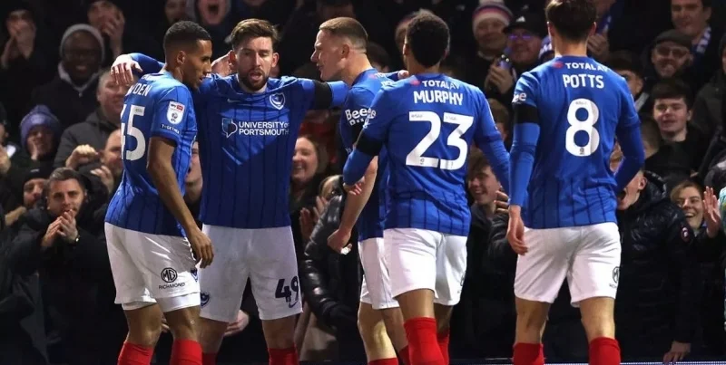 Portsmouth - Millwall Portsmouth - Millwall