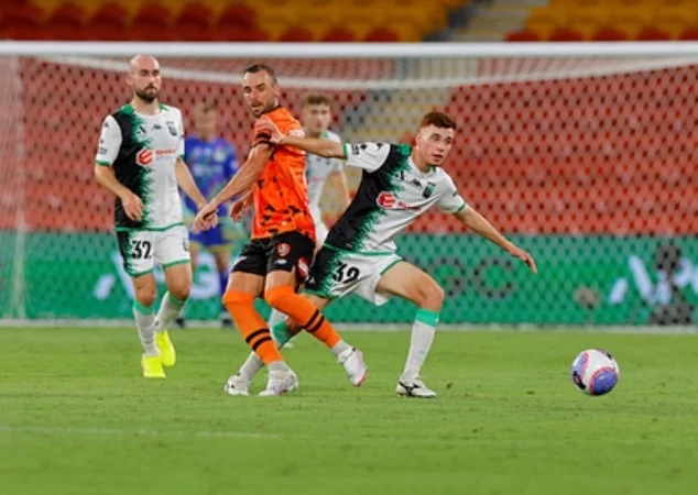 Western United FC - Central Coast Mariners Western United FC - Central Coast Mariners