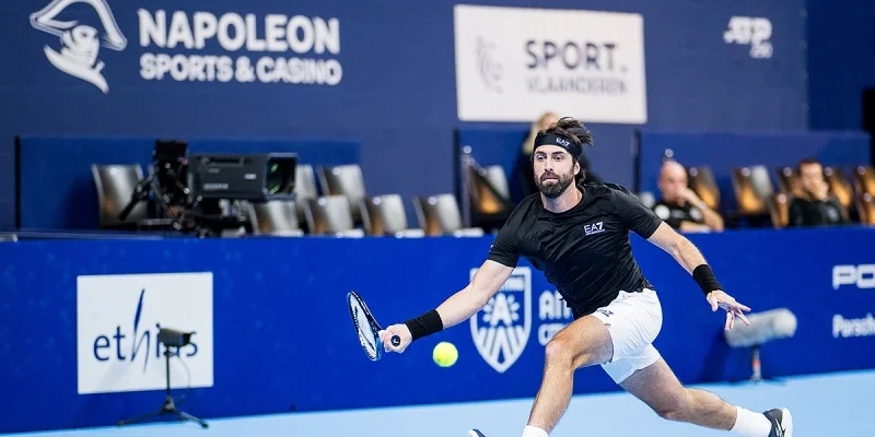 Nikoloz Basilashvili - Mikhail Kukushkin Nikoloz Basilashvili - Mikhail Kukushkin