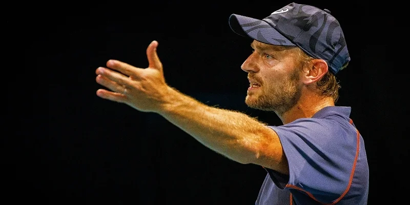 Aleksandar Kovacevic - David Goffin Aleksandar Kovacevic - David Goffin