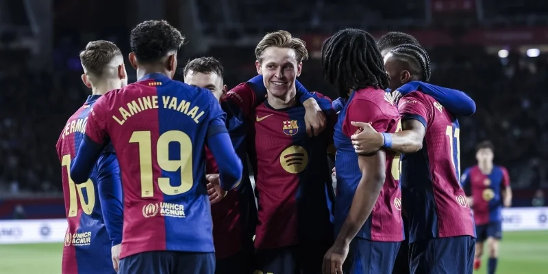 Barcelona vs Atalanta Prediction and Betting Tips (29.01.2025) Barcelona vs Atalanta Prediction and Betting Tips (29.01.2025)