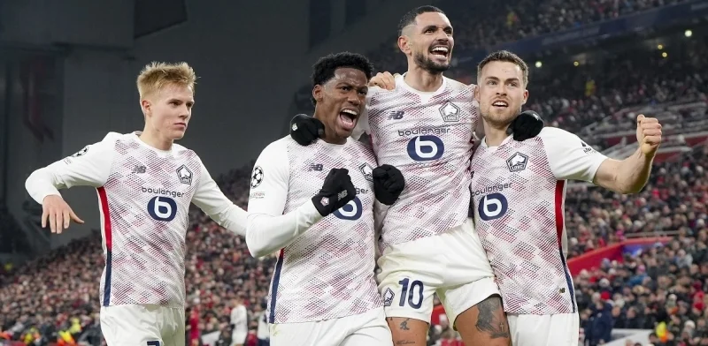 Lille - Feyenoord Lille - Feyenoord